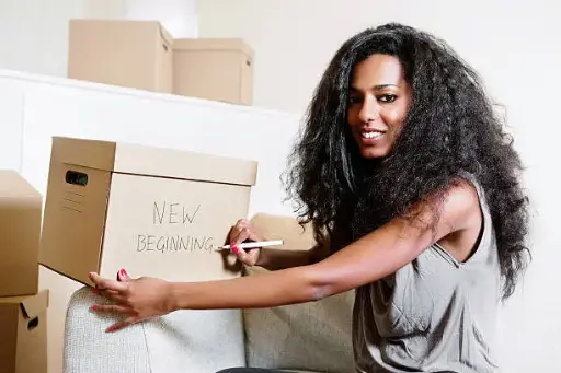 Move Prep / Packing (one organizer)